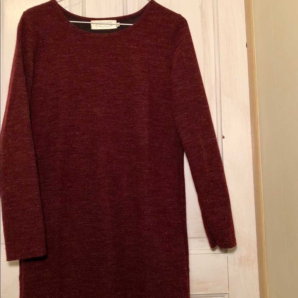 Sweater dress
